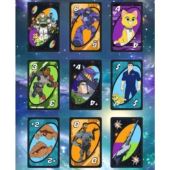 Mattel Card Games - Classic Game Of UNO - Buzz Lightyear Family Game Night -Toys Sale Store GUEST 775f254b 03b1 4ab8 85a1 008a53cc0774