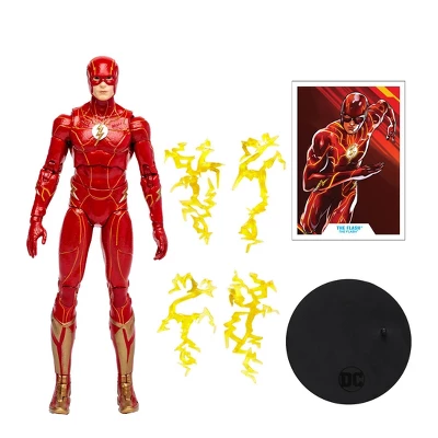 McFarlane Toys DC Multiverse The Flash Movie Action Figure 2 McFarlane Toys DC Multiverse The Flash Movie Action Figure - Image 2