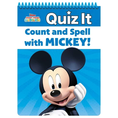 Mickey Mouse Clubhouse Quiz It Electronic Smart Pen With 4 Books STEAM Learning Set 2 Mickey Mouse Clubhouse Quiz It Electronic Smart Pen With 4 Books STEAM Learning Set - Image 2