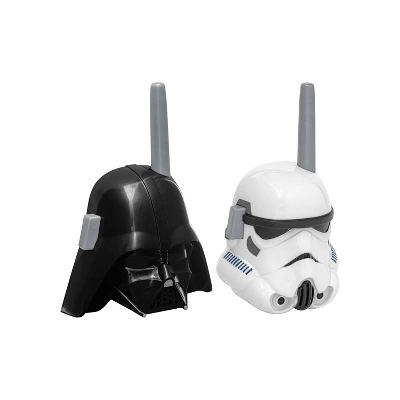 Star Wars Retro Stormtrooper And Darth Vader Walkie-Talkies 3 Star Wars Retro Stormtrooper And Darth Vader Walkie-Talkies - Image 3