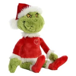 Aurora Dr. Seuss 16" Grinch Santa Green Stuffed Doll -Toys Sale Store GUEST 7879ece9 6cea 4577 ae81 4932d88ca73e