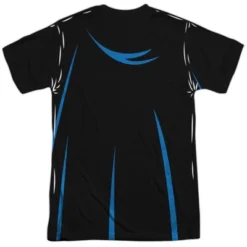 Popfunk Batman The Animated Series Robin Uniform Front-Back Print Adult Sublimated Costume T-Shirt