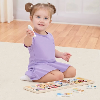 Disney Wooden Toys Character Puzzle - 25pc 1 Disney Wooden Toys Character Puzzle - 25pc