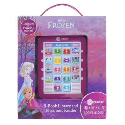 Disney Pi Kids Frozen And Frozen II Electronic Me Reader And 8-Book Library Boxed Set 1 Disney Pi Kids Frozen And Frozen II Electronic Me Reader And 8-Book Library Boxed Set