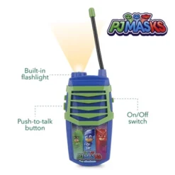 PJ Masks Molded Walkie Talkies Set For Kids