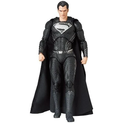 DC COMICS Superman No.174 Black Suit Version MAFEX | Zack Snyder's Justice League | Medicom Toy Action Figures 1 DC COMICS Superman No.174 Black Suit Version MAFEX | Zack Snyder's Justice League | Medicom Toy Action Figures