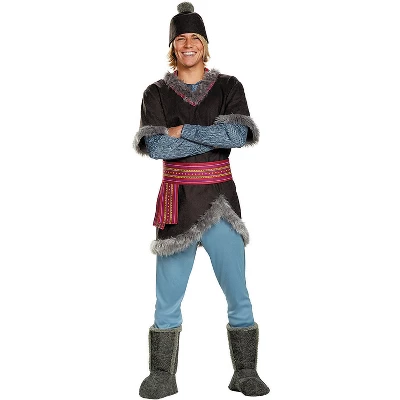 Disguise Mens Disney Frozen Deluxe Kristoff 3 Disguise Mens Disney Frozen Deluxe Kristoff - Image 3