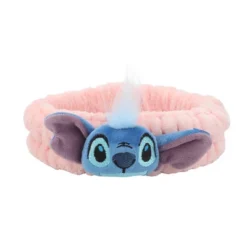Disney Lilo & Stitch Spa Head And Wristband Set 3-Piece Plush Full Stitch Head