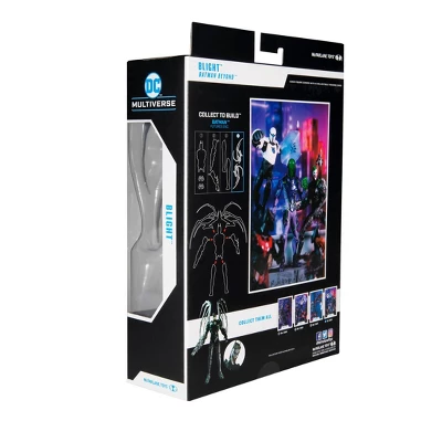 DC Comics Exclusive Build-A Figure - Batman & Beyond - Blight (Target Exclusive) 8 DC Comics Exclusive Build-A Figure - Batman & Beyond - Blight (Target Exclusive) - Image 8