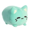 Aurora Tasty Peach 7" Mint Meowchi Stuffed Animal