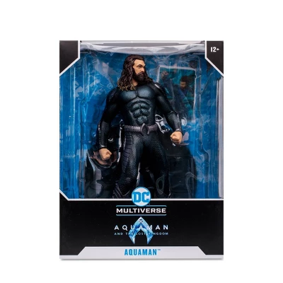 McFarlane Toys Aquaman Movie Aquaman 12" Posed Figure 1 McFarlane Toys Aquaman Movie Aquaman 12" Posed Figure