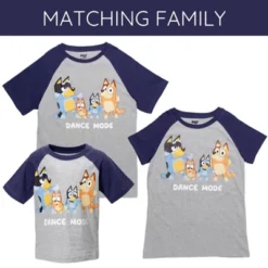 Bluey Matching Family Raglan T-Shirt -Toys Sale Store GUEST 7c24d600 946b 43e7 8884 25be588d01a7
