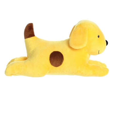 Aurora Large Spot Playful Stuffed Animal Yellow 13" 2 Aurora Large Spot Playful Stuffed Animal Yellow 13" - Image 2