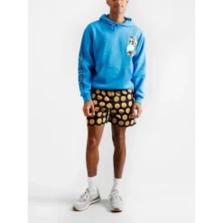 Dragon Ball Z Heroes Long Sleeve Blue Hooded Sweatshirt -Toys Sale Store GUEST 7cd3db97 2a19 42d6 81af f515a13ab296