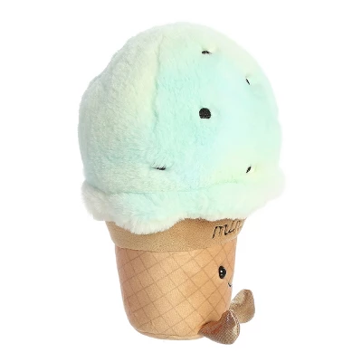 Aurora Val Sayings 8" Mint To Be Ice Cream Green Stuffed Animal 2 Aurora Val Sayings 8" Mint To Be Ice Cream Green Stuffed Animal - Image 2