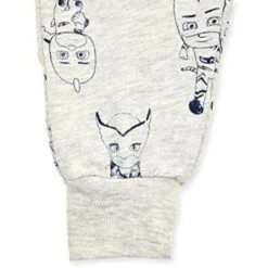 Boy's PJ Masks 2 Pack Casual Wear Coordinates, Graphic Printed Jogger Pants And T-Shirt Set For Kids