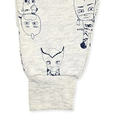 Boy's PJ Masks 2 Pack Casual Wear Coordinates, Graphic Printed Jogger Pants And T-Shirt Set For Kids 1 Boy's PJ Masks 2 Pack Casual Wear Coordinates, Graphic Printed Jogger Pants And T-Shirt Set For Kids