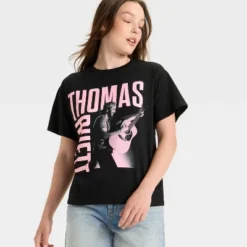 Women's Thomas Rhett Short Sleeve Graphic T-Shirt - Black -Toys Sale Store GUEST 7deecf83 19de 46ca 8e95 e234730a7db6