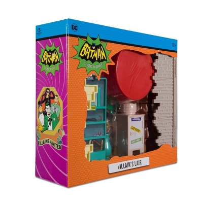 DC Retro Batman 66 Action Figure - Villian's Lair Playset 7 DC Retro Batman 66 Action Figure - Villian's Lair Playset - Image 7