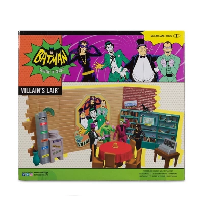 DC Retro Batman 66 Action Figure - Villian's Lair Playset 5 DC Retro Batman 66 Action Figure - Villian's Lair Playset - Image 5