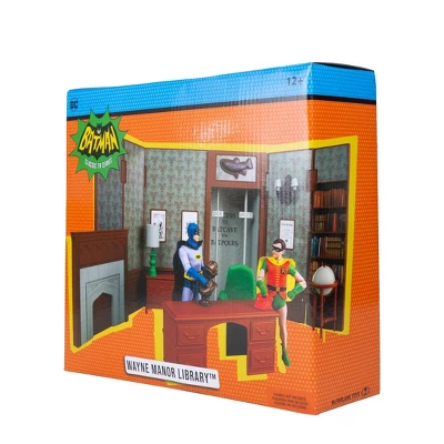 McFarlane Toys DC Retro Batman 66 - Wayne Manor Library (Target Exclusive) 7 McFarlane Toys DC Retro Batman 66 - Wayne Manor Library (Target Exclusive) - Image 7