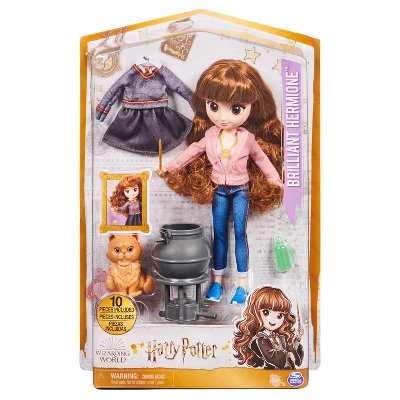 Wizarding World 8" Deluxe Fashion Hermione Grander 1 Wizarding World 8" Deluxe Fashion Hermione Grander