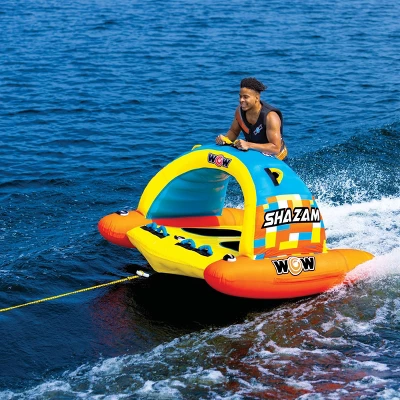 WOW Shazam 2-Person Standing Steerable Towable 2 WOW Shazam 2-Person Standing Steerable Towable - Image 2