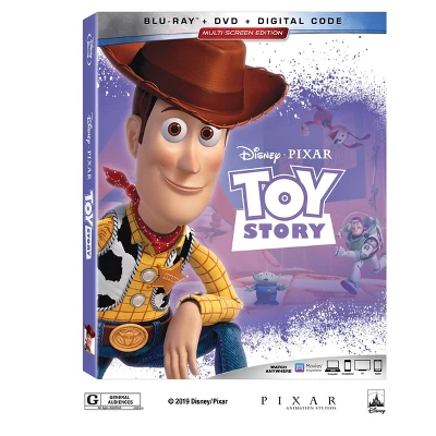 Disney Toy Story (Blu-ray + DVD + Digital) 1 Disney Toy Story (Blu-ray + DVD + Digital)