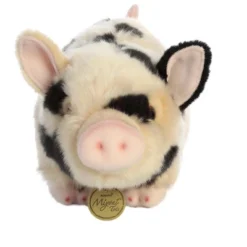 Aurora Miyoni Tots 11" Spotted Pot-Bellied Piglet Pink Stuffed Animal -Toys Sale Store GUEST 8258132b 8eae 41f9 9eb4 02f7151e109b