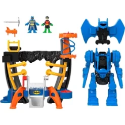 Fisher Price Fisher-Price Imaginext DC Super Friends Batman Playset Robo Command Center -Toys Sale Store GUEST 833a5111 326a 4a39 a975 c5369e40a2cf