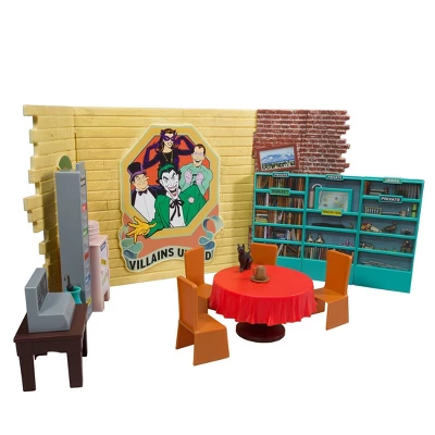 DC Retro Batman 66 Action Figure - Villian's Lair Playset 2 DC Retro Batman 66 Action Figure - Villian's Lair Playset - Image 2