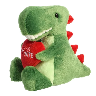 Aurora Val Sayings 9" You Are Dino-Mite T-Rex Green Stuffed Animal 4 Aurora Val Sayings 9" You Are Dino-Mite T-Rex Green Stuffed Animal - Image 4
