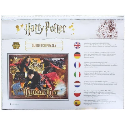 Top Trumps Harry Potter Quidditch 1000 Piece Jigsaw Puzzle 2 Top Trumps Harry Potter Quidditch 1000 Piece Jigsaw Puzzle - Image 2