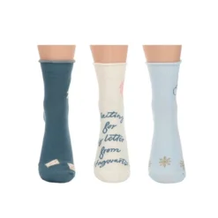 Harry Potter Hogwarts Holiday Womens Casual Quarter Crew Socks 3 Pack -Toys Sale Store GUEST 8493173c 0442 4264 b3d8 9832b07884c5