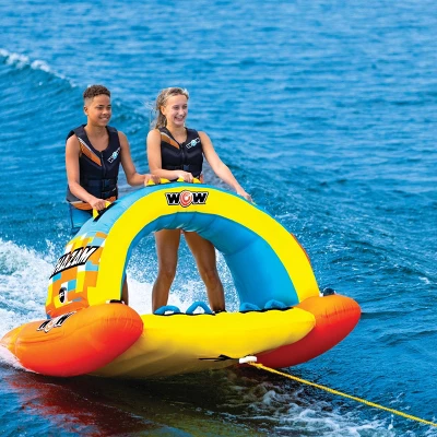 WOW Shazam 2-Person Standing Steerable Towable 3 WOW Shazam 2-Person Standing Steerable Towable - Image 3