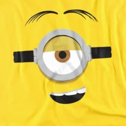 Men's Minions Stuart Face T-Shirt