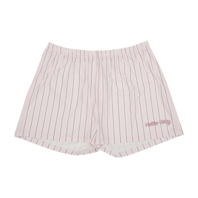 SANRIO Hello Kitty Character Face Women’s 2-Pack Shirt & Shorts Pajama Set 5 SANRIO Hello Kitty Character Face Women’s 2-Pack Shirt & Shorts Pajama Set - Image 5