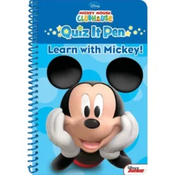 Pi Kids Disney Mickey Mouse Clubhouse Mickey & Minnie Mouse Deluxe Quiz It Pen With 4 Books And Bonus Stickers 9 Pi Kids Disney Mickey Mouse Clubhouse Mickey & Minnie Mouse Deluxe Quiz It Pen With 4 Books And Bonus Stickers -Toys Sale Store GUEST 85e4e6ea 9592 4668 a1a3 9caf4f680a2e