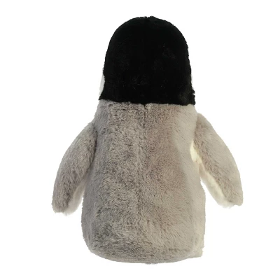 Aurora Medium Penguin Eco Nation Eco-Friendly Stuffed Animal Gray 9.5" 6 Aurora Medium Penguin Eco Nation Eco-Friendly Stuffed Animal Gray 9.5" - Image 6