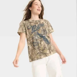 Women's Miller Pheasant Short Sleeve Graphic T-Shirt - Camouflage -Toys Sale Store GUEST 8622b320 718f 484b 9f84 d81f66f7f9f8