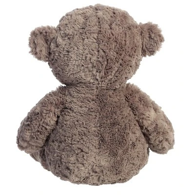 Aurora Bear 17.5" Brooks Brown Stuffed Animal 3 Aurora Bear 17.5" Brooks Brown Stuffed Animal - Image 3