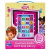 Pi Kids Disney Junior Fancy Nancy Electronic Me Reader And 8-Book Library Boxed Set