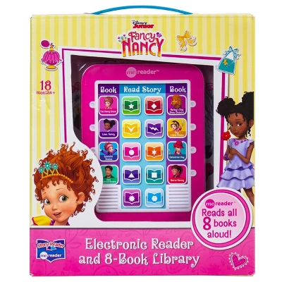 Pi Kids Disney Junior Fancy Nancy Electronic Me Reader And 8-Book Library Boxed Set 1 Pi Kids Disney Junior Fancy Nancy Electronic Me Reader And 8-Book Library Boxed Set