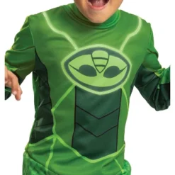 Hasbro Toddler PJ Masks Gekko Classic Halloween Costume Jumpsuit With Headpiece 4-6 9 Hasbro Toddler PJ Masks Gekko Classic Halloween Costume Jumpsuit With Headpiece 4-6 -Toys Sale Store GUEST 866c9939 e4de 4c90 b8a6 7d2daa5be96e 1