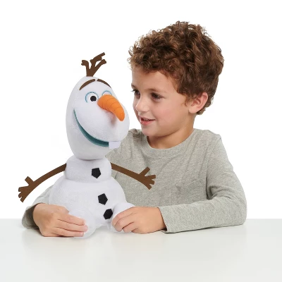 Disney Frozen Laugh Shake & Shimmy Olaf Stuffed Animal 1 Disney Frozen Laugh Shake & Shimmy Olaf Stuffed Animal