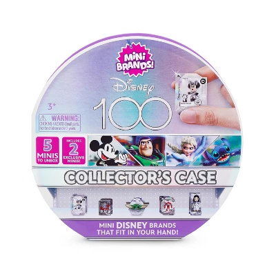 5 Surprise Mini Brands Disney D100 Platinum Collector Case 1 5 Surprise Mini Brands Disney D100 Platinum Collector Case