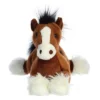 Aurora Flopsie 12" Captain Horse Brown Stuffed Animal