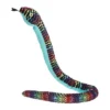 Aurora X-Large Kusheez Snake Playful Stuffed Animal Rainbow 51"