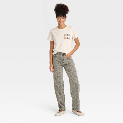 Women's Ford 66 Wild West Short Sleeve Graphic T-Shirt - Ivory 2 Women's Ford 66 Wild West Short Sleeve Graphic T-Shirt - Ivory - Image 2