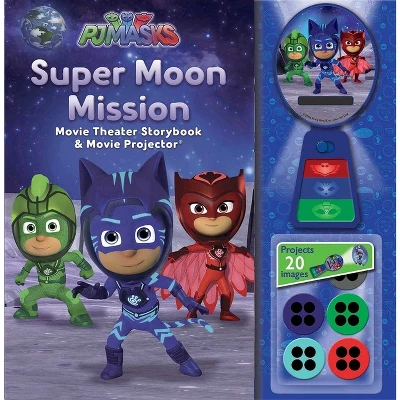 Pj Masks: Super Moon Mission Movie Theater Storybook & Movie Projector - (Hardcover) 1 Pj Masks: Super Moon Mission Movie Theater Storybook & Movie Projector - (Hardcover)